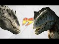 DOMINION Giganotosaurus VS Indominus Rex [Who Would Win]