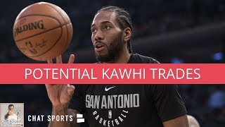 NBA Trade Rumors: Potential Kawhi Leonard Trades For Summer 2018