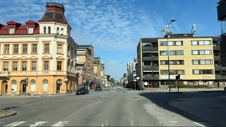 Sweden 🇸🇪, Virtual Driving Tour 4k- Uppsala 2024 #driving