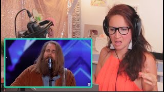Vocal coach reacts to Chris Kläfford's Cover Of Imagine! WOW!