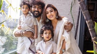 Actress Nayanthara Pongal Celebration With Her Family | Pongal Celebration 2025