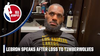 LeBron James voices frustration after review: ‘What we have replay for?’ | NBA on ESPN