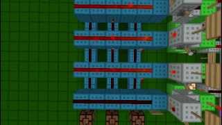 Minecraft - 3 bit Decimal to Gray Code Encoder