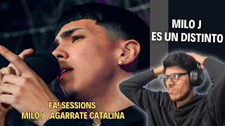 REACCIÓN A FA! - MILO J , AGARRATE CALATINA (MEX URTIZBEREA) - NEGRA MURGERA