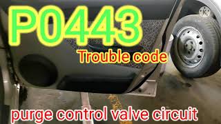 P0443 Alto 800 Evaporative Emission system purge control valve circuit | hindi 10 k views #shorts /