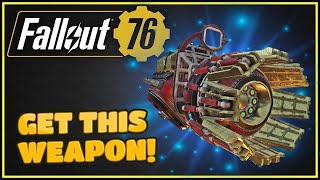 The Best Heavy Weapon In 2025 (Guide \u0026 Build) - Fallout 76