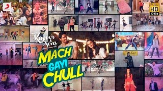 Mach Gayi Chull   Kapoor & Sons | Sidharth | Alia | Badshah | Amaal | Fazilpuria