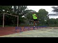 plyometric training mini hurdle drills