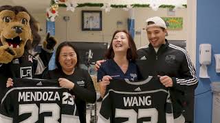 Honoring Helen Wang and Jean Mendoza: Hockeywood Hall of Fame MVPs