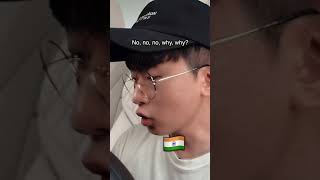 When a Korean visits India 🇮🇳