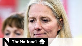 Catherine McKenna’s office vandalized