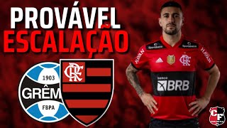 Provável Escalação do Flamengo contra o Grêmio - 2°Rodada do Campeonato Brasileiro 2021