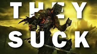 Why I Avoid Souls Games