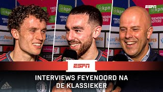 😤 "Ik was er klaar mee dat ze bij Ajax denken dat ze altijd de beste zijn!" | Interviews Feyenoord