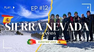 SIERRA NEVADA: 1 dia de esqui com a família | GRANADA | Espanha 🇪🇸 | 11º dia de Viagem