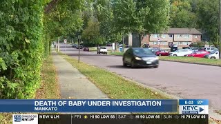 Authorities investigating death of Mankato baby