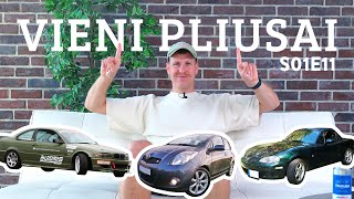 Vieni pliusai s01e11- Vienas gražiausų drift'o auto, limuzinas šeimai ir BMW iki 7K!