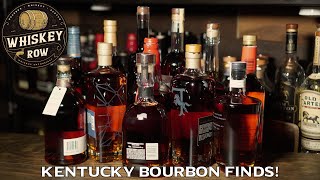 12 AWESOME bottles we uncovered on the Kentucky Bourbon Trail!