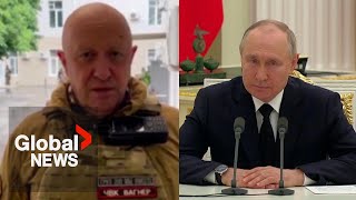 Russia rebellion: Putin says Prigozhin earned a fortune, Wagner group was fully supported by state
