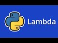 Lambda function (Anonymous function) in Python-Python programming for beginners