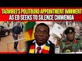 Tagwirei vs Chiwenga: Explosive Fight to Replace ED