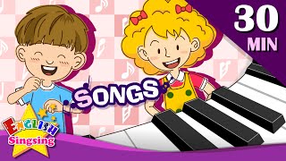 What are you doing?+More Kids Songs | English songs for Kids | Collection of Animated Rhymes