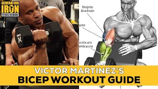 Victor Martinez’s Bicep Workout | Training With Victor Martinez (Part 3)