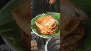 Renigunta Appam Egg Dosa with Chicken Curry Eating Challenge 🤤| Mutton Curry Idli👌| #shorts #foodie