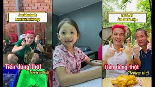 Tiến Dùng Thật : Tổng Hợp 8 Review Cùng Gia Đình P6|| #tiendungthat #review #shorts