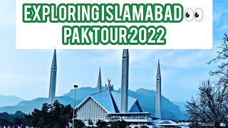 Karachi Guy Exploring Islamabad 2023 | Pak tour 2023 | Monal restaurant 2023 | Faisal Masjid