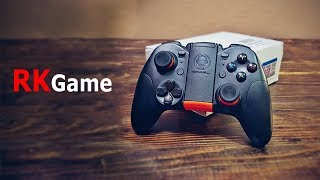 RK-GAME Bluetooth Gamepad Unboxing & Review - for Android, IOS, PC !!