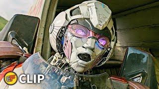 Peru Chase Scene | Transformers Rise of the Beasts (2023) Movie Clip HD 4K