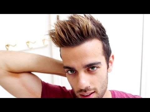 HOW TO: SEXY, SPIKY ANIME HAIR TUTORIAL | KRISHNA HOW TO: SEXY, SPIKY ANIME HAIR TUTORIAL | KRISHNA