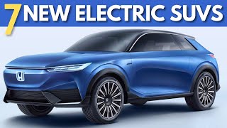 All-New 7-Seater Electric SUVs To Buy In 2023