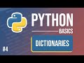 Python Tutorial - Part 4: Dictionaries