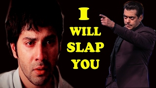Exclusive  News || Salman Khan Wanted To Slap Varun Dhawan || Why Salman Wanted To Slap ??