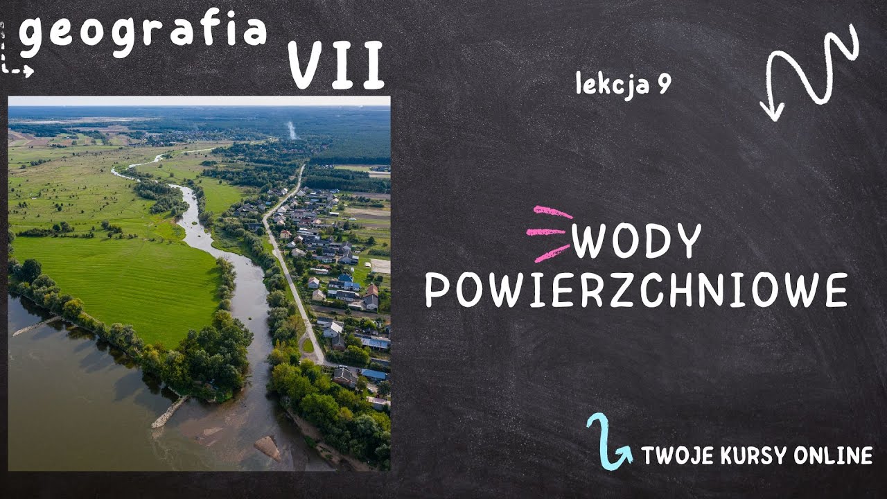 Geografia Klasa 7 [Lekcja 9 - Wody Powierzchniowe] - YouTube