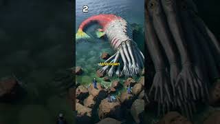 5 Sea Monsters Thalassophobia #thalassophobia #sea #monster