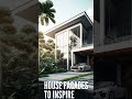 Modern House Facades 2023