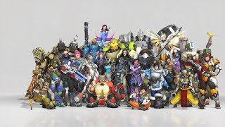 BMoJack網咖玩鬥陣特攻Overwatch 二週年了！ 20180524