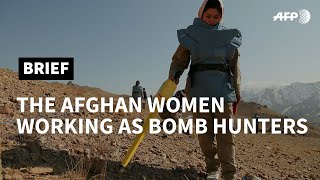 The women saving Afghanistan from Soviet explosives | AFP