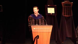 2011 Fall Convocation: Morning ceremony