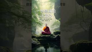 慈悲 龍德上師：一世修成的決定心