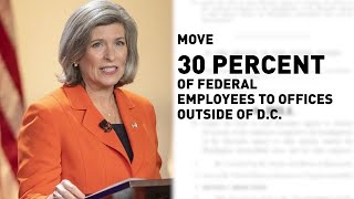 Drain the Swamp: Moving federal workers out of Washington, D.C. and into the office