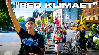 STOPPEDE ALT TRAFIK I KØBENHAVN!! (Håb for Klimaet #1)