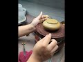 全手工紫砂壶壶嘴 通嘴制作 teaware 匠心制作 紫砂壶 高端茶器 pottery