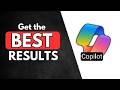 Microsoft Copilot Prompt Tutorial: Get the BEST AI results