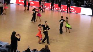 Draskovics Gergő és Fock Dorottya Magyar bajnokság 2016.01.31. Paso doble