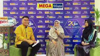 Mega Wisata Podcast Eps 15 “ Review Umroh 31 Oktober Ibu Wahyu Widiarti & Atika Wulan “