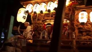 平成28年大阪市西淀川区野里住吉神社夏祭り宮入その１０